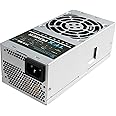 TFX Power Supply 300W PSU Fixed Cable Stand Full Voltage 110-240V with 20+4Pin Main Power for NAS and Mini ITX Models
