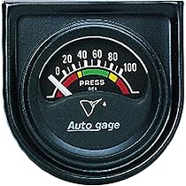 Auto Gage Series Water Temperature Gauge (AU2352 - View #10