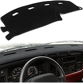 MusTree Dash Cover Mat Fit for Dodge Ram 1500 2500 3500 1994 1995 1996 1997 Dashboard Cover Pad Accessories