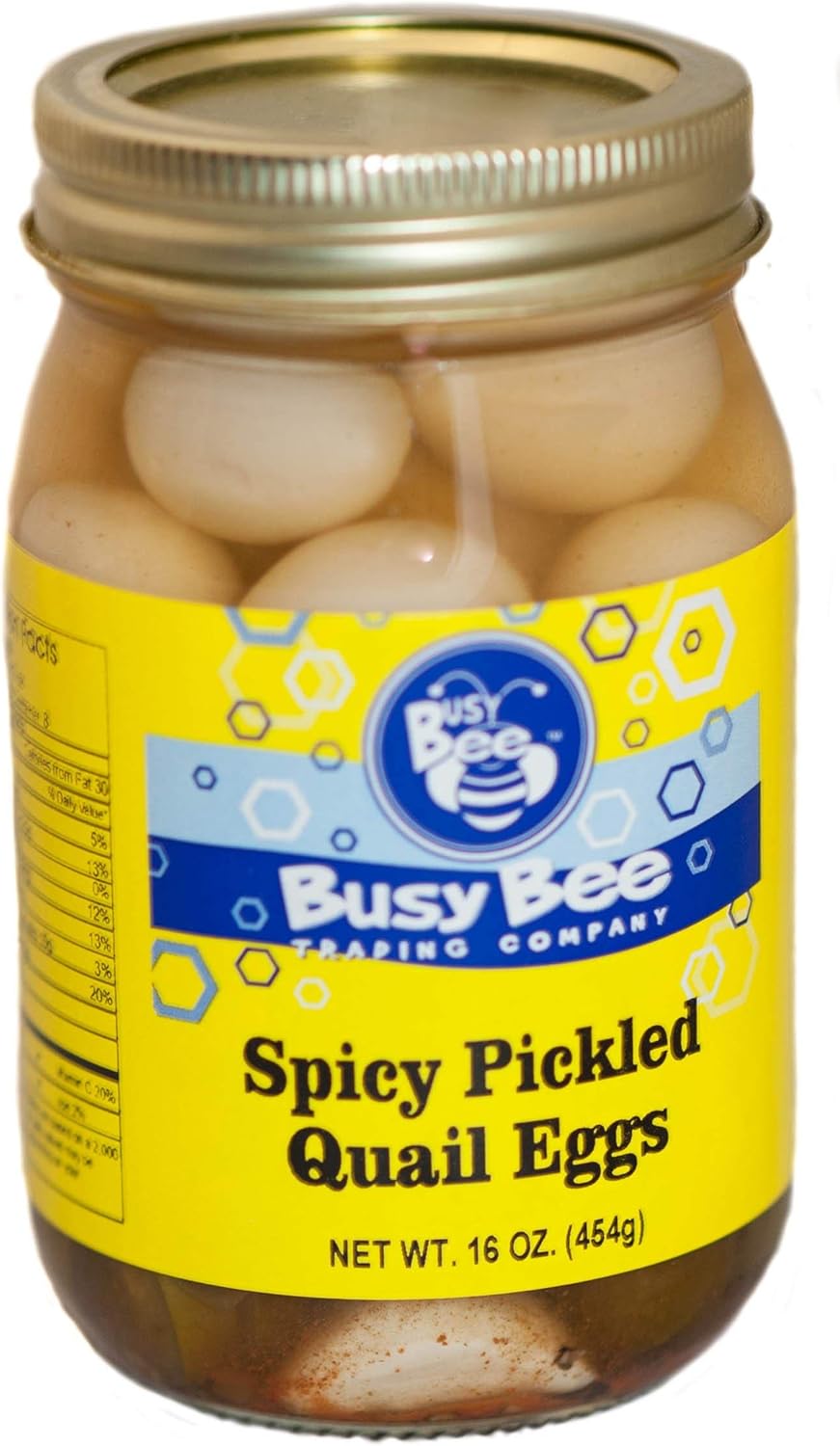 Amazon.com: Spicy Pickled Quail Eggs: Health & Personal Care