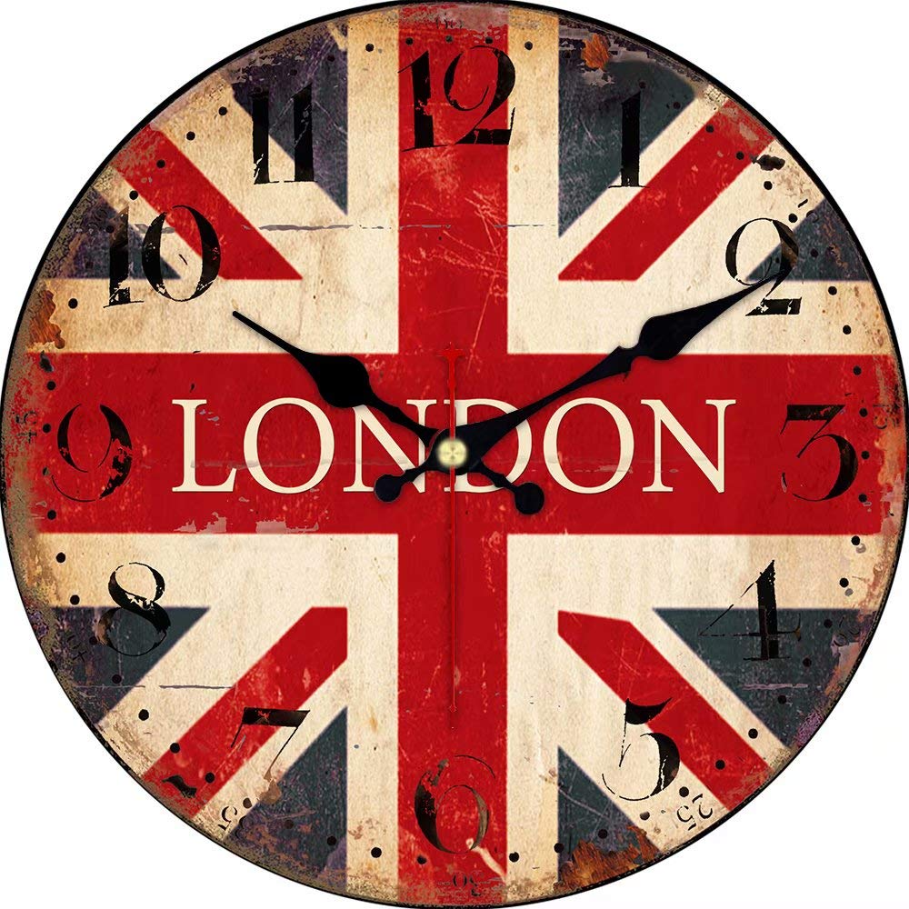 Best Wall Kitchen Clock British