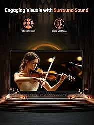 Gaming Laptop, Laptop Computer with AMD Ryzen 7