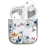 AirPods Case, Crystal Clear Smooth TPU No Dust
