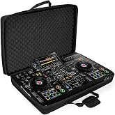 ITHWIU Lightweight Molded EVA Storage Case Fits for Pioneer DDJ RX2 RX3, 29.5 X 19.3 X 5.5 Inch Black