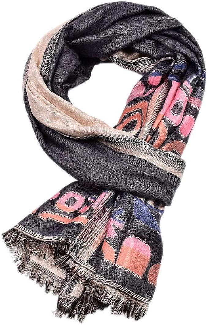Factory direct British men's cotton scarves long section of doubleArab