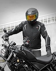 KEMIMOTO Motorcycle Jacket Men CE 2 Armored All