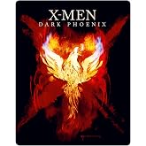 X-Men: Dark Phoenix 4K UHD EXCL. Amazon Steelbook [Blu-ray] [2019]