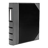 KLEER VU Executive Binder – Leather Binder with