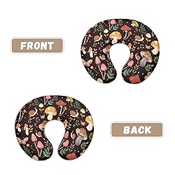 TSVAGA Mushroom Nursing Pillow Cover, Breastfeeding