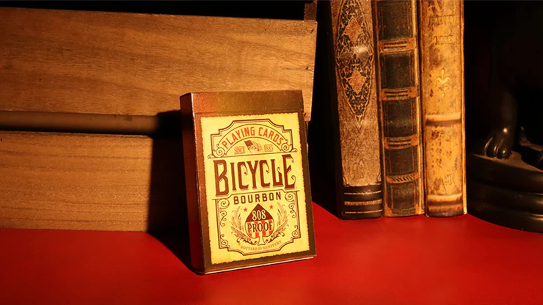 Bicycle Deck of cards Bourbon (54 cards Poker Size)