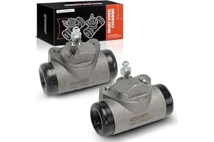 A-Premium Rear Drum Brake Wheel Cylinder Compatible with Select Ford and International Models - F-250 F-350 1993-1994, E-250 E-350 Econoline, E-350 Econoline Club Wagon, 1200D, 1210, MS1210, 2-PC Set