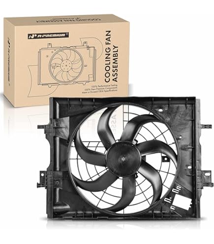 Amazon.com: Rareelectrical New Dual Radiator And Condenser