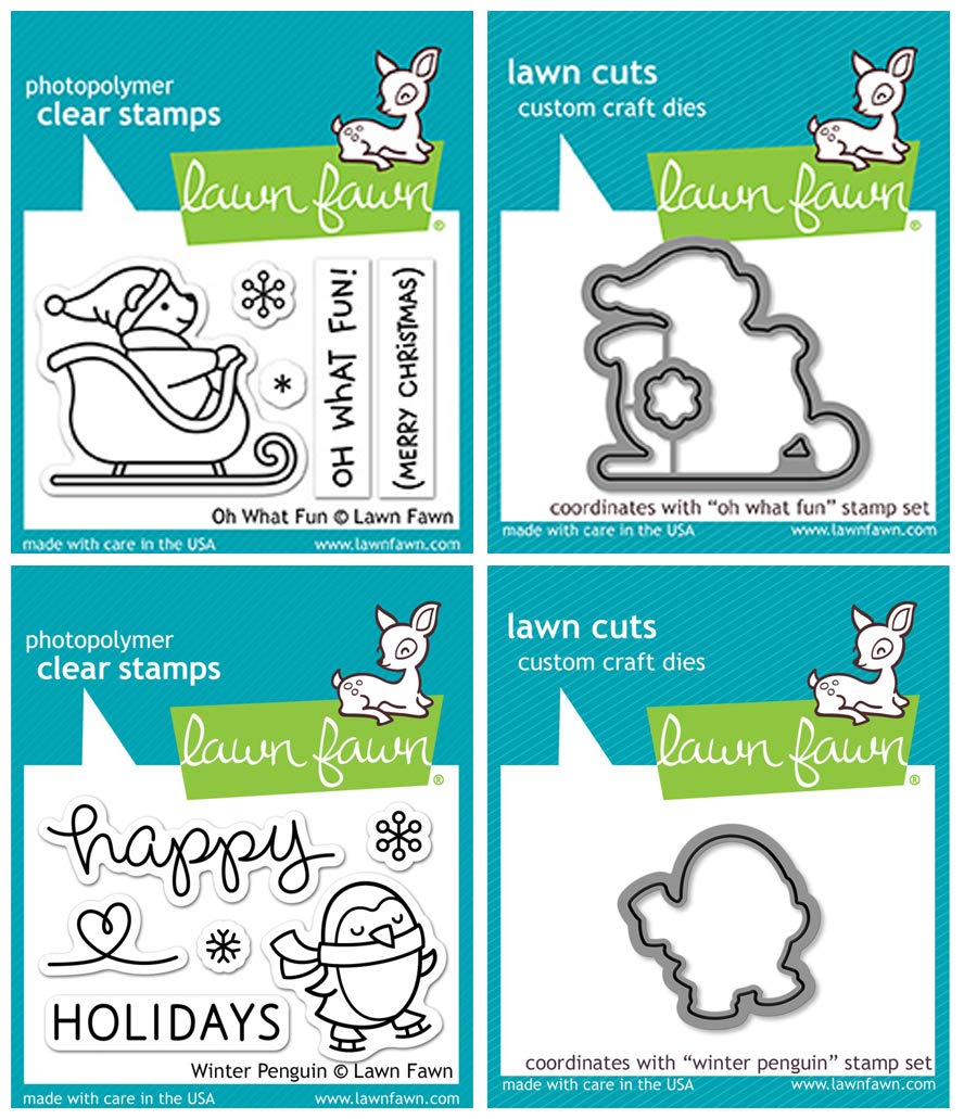 Best Lawn Fawn Stamps With Penguins