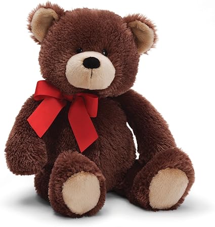 medium brown teddy bear