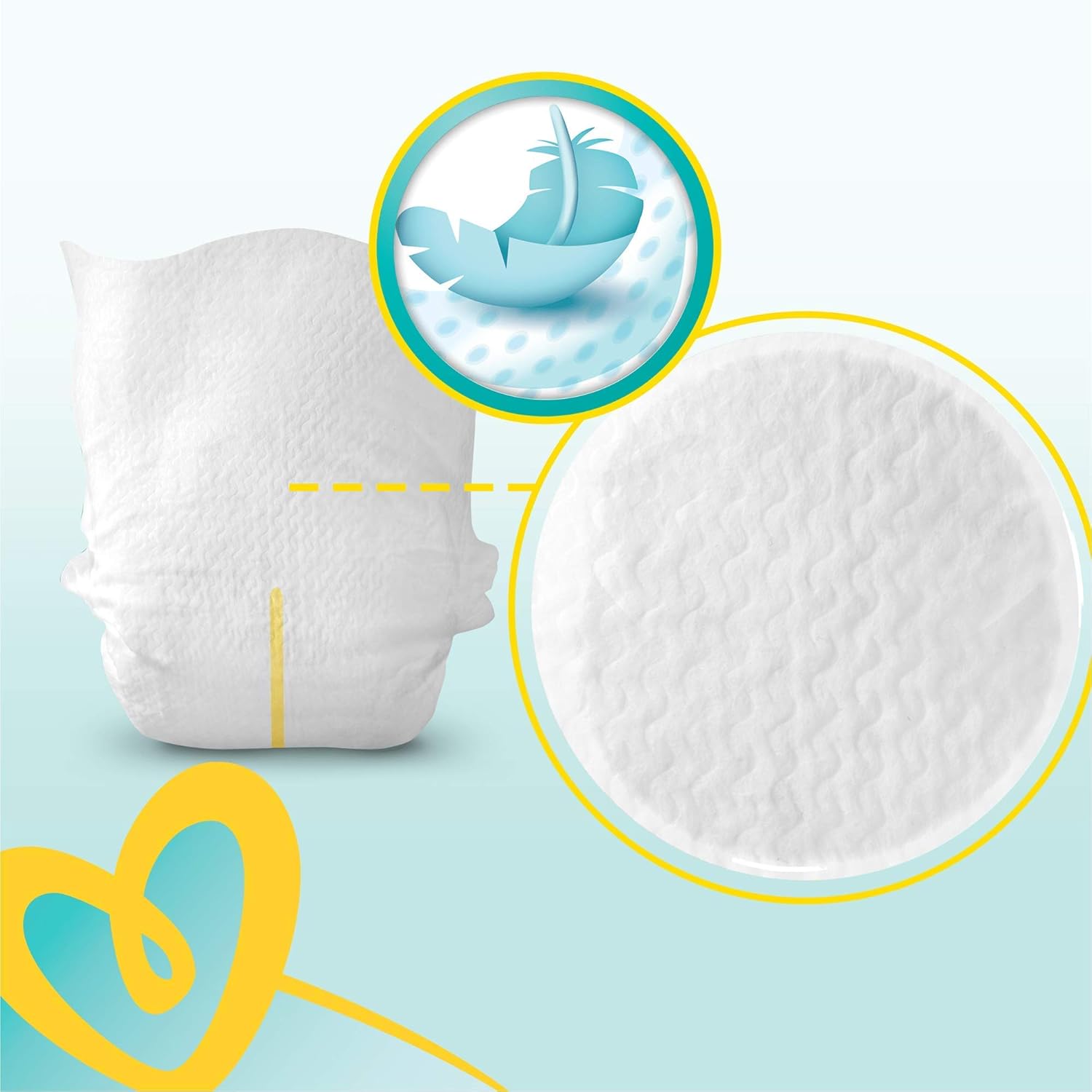 pampers premium protection 1 jumbo pack