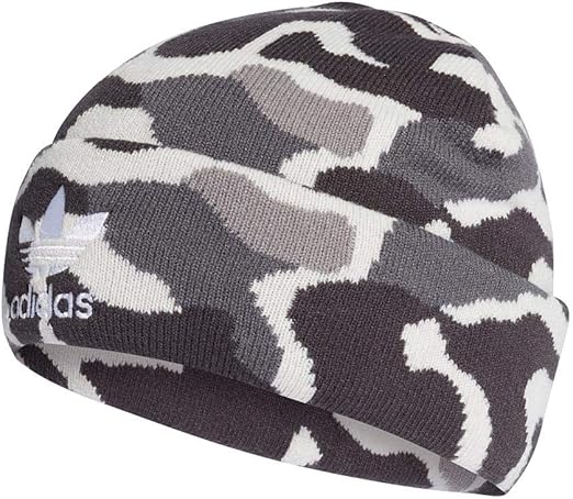 adidas camo beanie