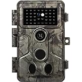 GardePro A3 Trail Camera, 48MP Game Cameras with 100ft Night Vision, 1080p Video, Fast 0.1s Trigger Speed, for Hunting, Wildl