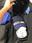 Homiegear 12-Hat Carrier Case – Storage For Baseball Caps, Snapbacks, Fitted Hats (Ventilated, Shoulder Strap)
