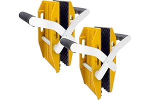 OKVEQUIP 2PCS Double Handed Stone Carrying Clamps Heavy Duty Panel Clamps for Granite Slab Glass Slab Plywood Lifting Tool Ceramic Marble and Plastic Metal Lifter