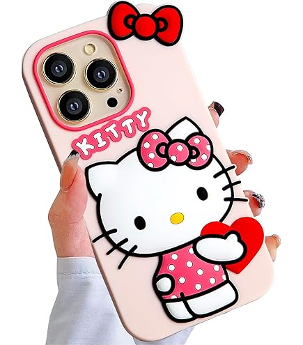 Amazon.com: Hello Kitty Character Front and Back Case for iPhone