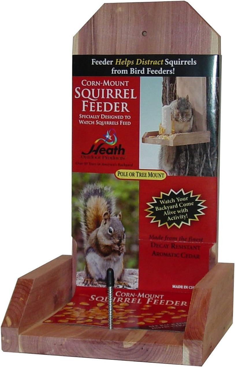 Amazon Com Heath Outdoor Products 903 Squirrel Feeder Pet Bird