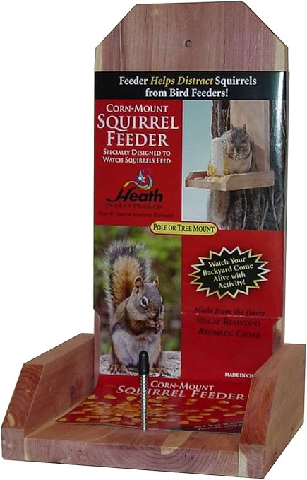Amazon Com Heath Outdoor Products 903 Squirrel Feeder Pet Bird