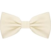 BEWDIO Baby Bow Ties for Boys Pre Tied Toddler Bow Tie Adjustable Kids Baby Bowties for Wedding Party