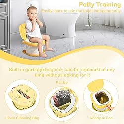 Portable Potty Training Toilet Seat for Toddlers