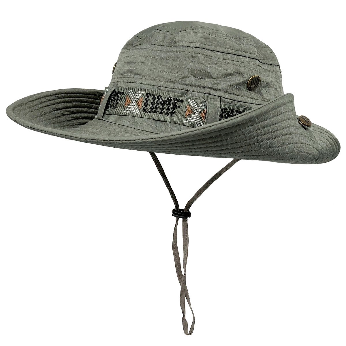 Fishing Sun Boonie Hat Waterproof Summer UV Protection Safari Cap