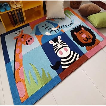 Amazon Com Area Rugs Children S Room Carpet Cute Bedroom