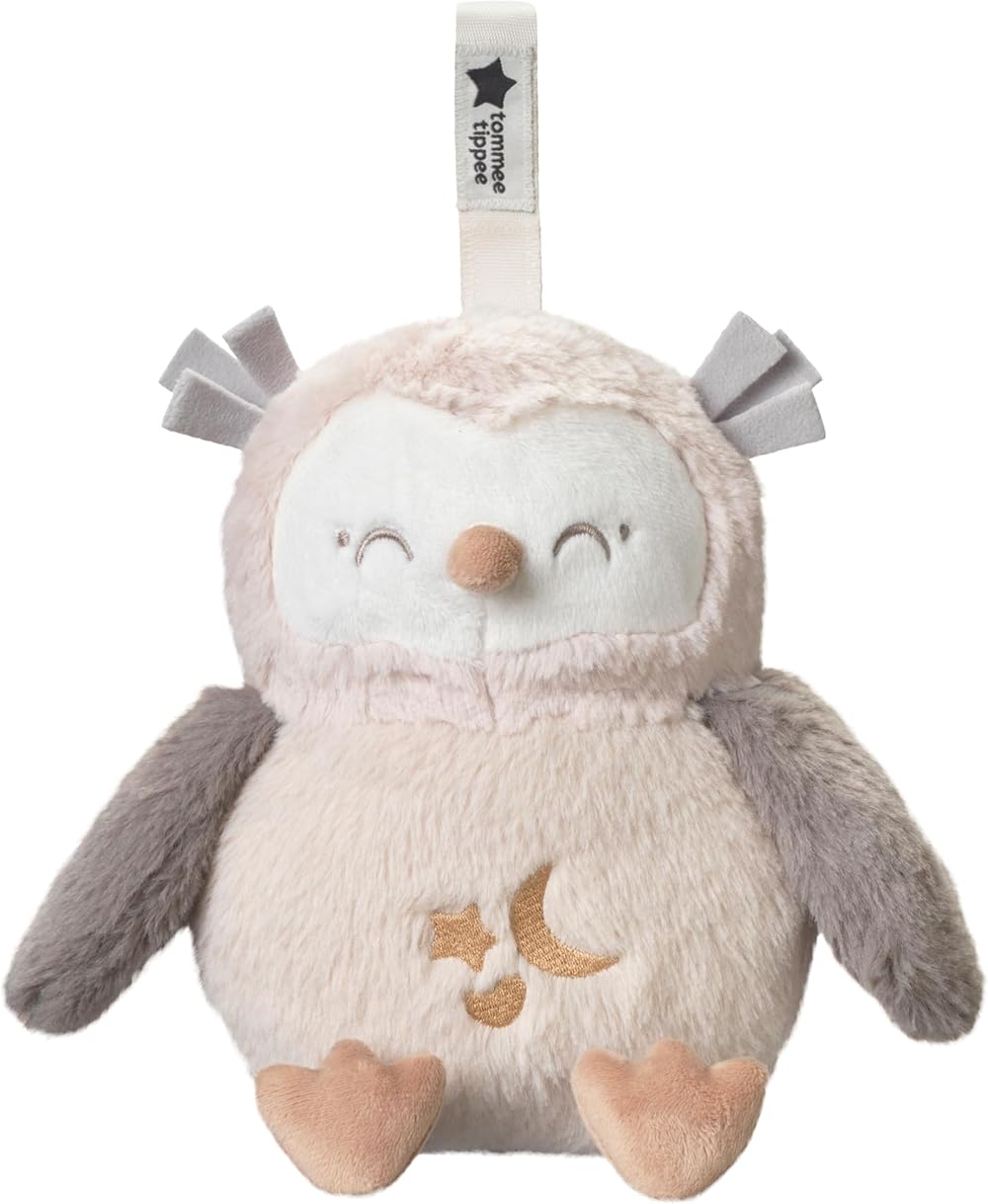 Tommee Tippee Ollie Owl Sound Light Sleep Aid Baby Toddler CrySensor