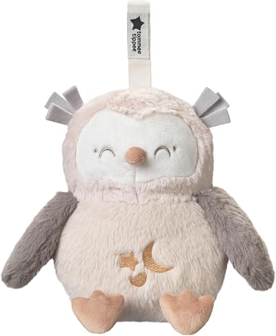 Tommee Tippee Ollie Owl Sound Light Sleep Aid Baby Toddler CrySensor