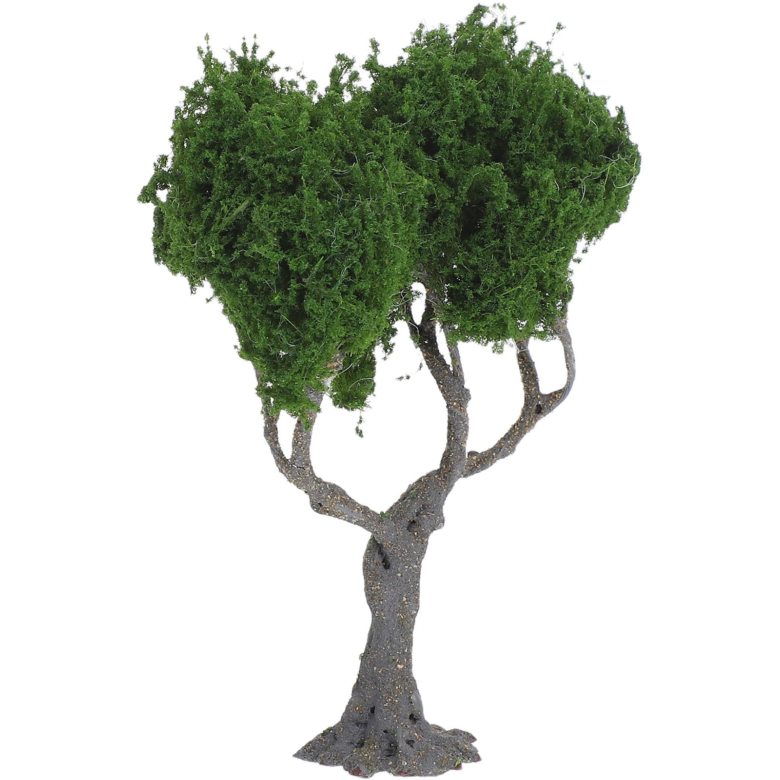 UKCOCO Model Trees: 4 inch Diorama Model Train Scenery Plants - DIY Fake Tree Landscape Architecture for DIY Crafts, Building Scenery Landscape