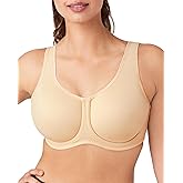 Wacoal Women's Simone Sport Unlined Full Coverage Underwire Sports Bra, 855170