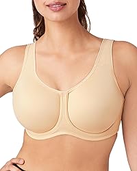 Wacoal Women's Simone Sport Unlined Full Coverage
