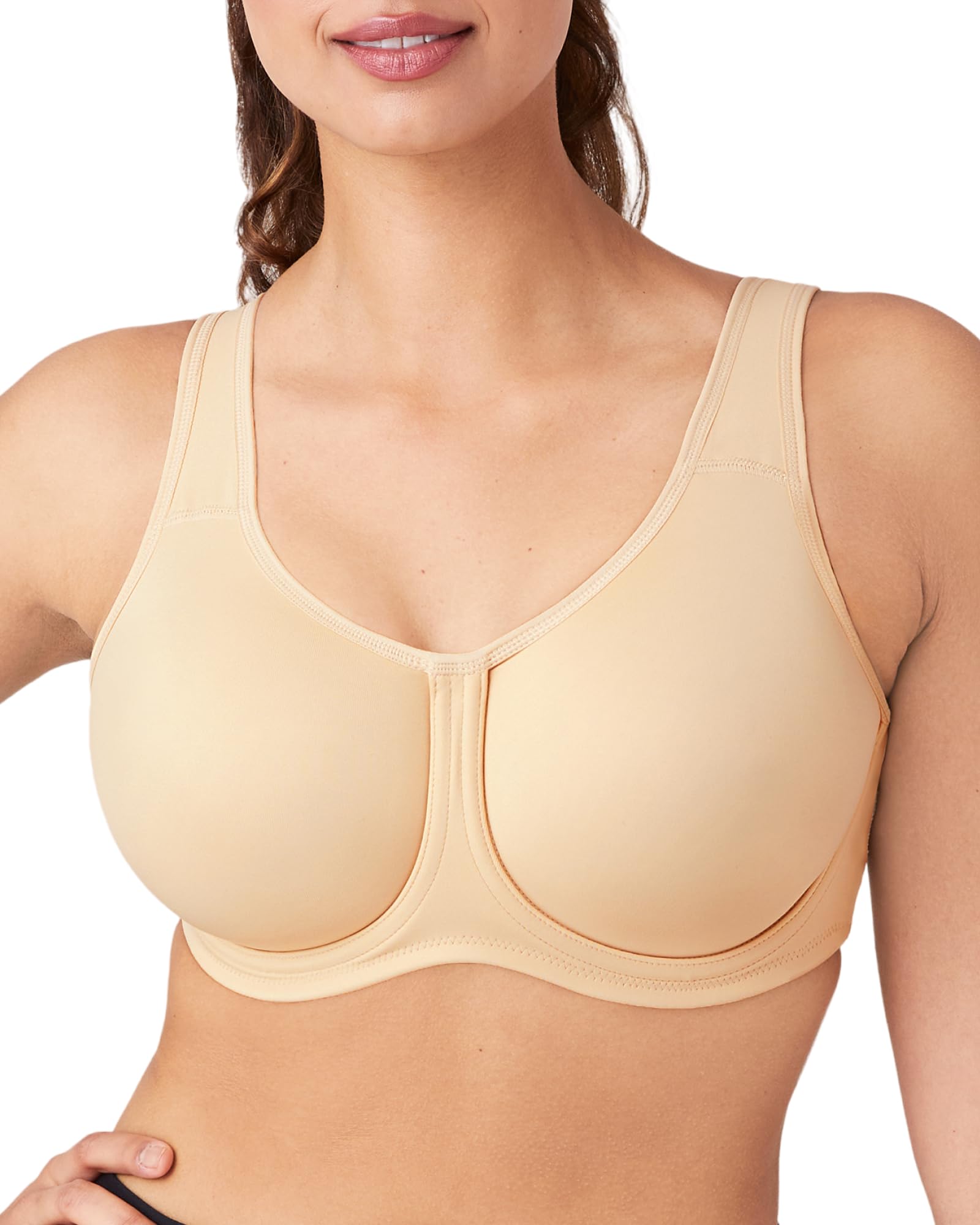 Wacoal Women's Simone Sport Unlined Full Coverage