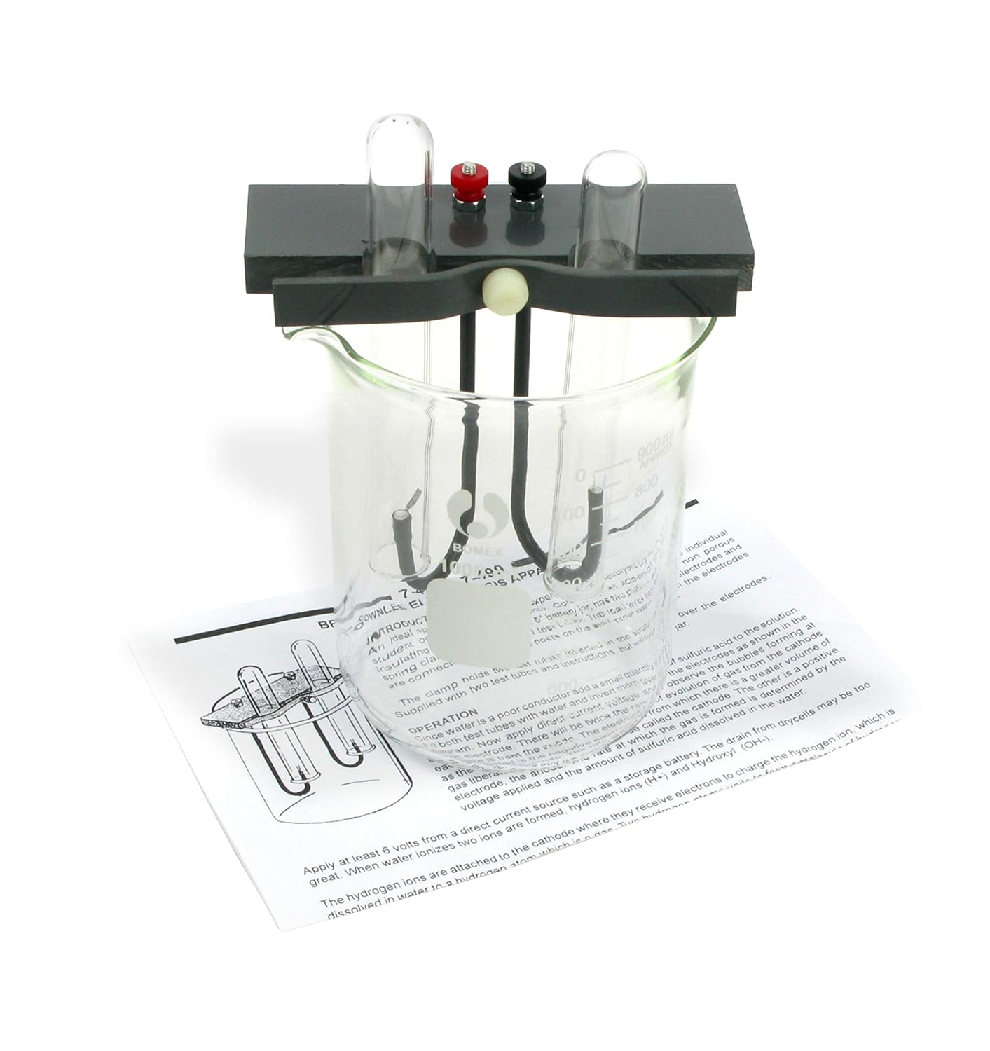 thumbnail image 2 of MTTXY Water Electrolysis Equipment, Electrolyzed Water Demonstrator Oxygen Device High School Chemistry Teaching Instrument 2 of 13