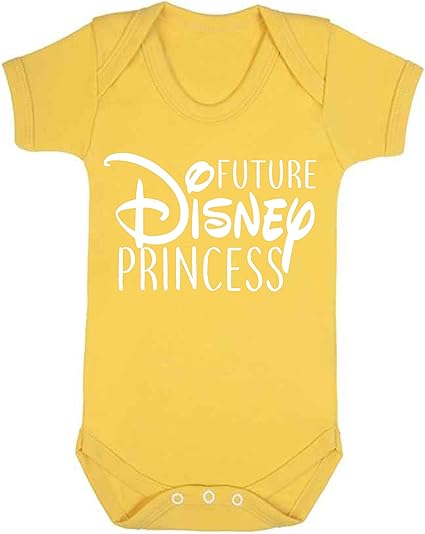 Body Bebe Princesse Future Disney Pour Bebe Jaune 0 3 Mois Amazon Fr Bebes Puericulture