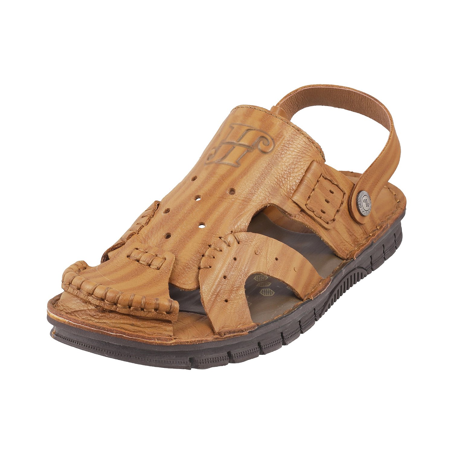 j fontini leather sandals