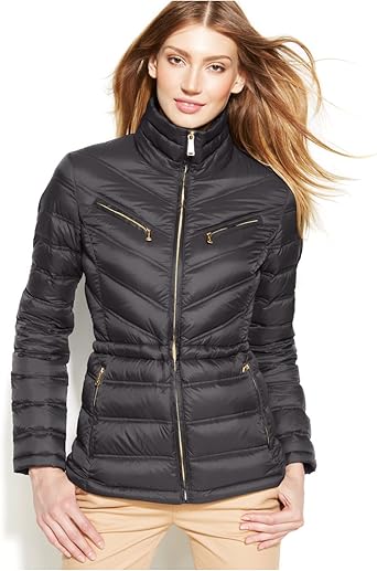 michael kors light down jacket