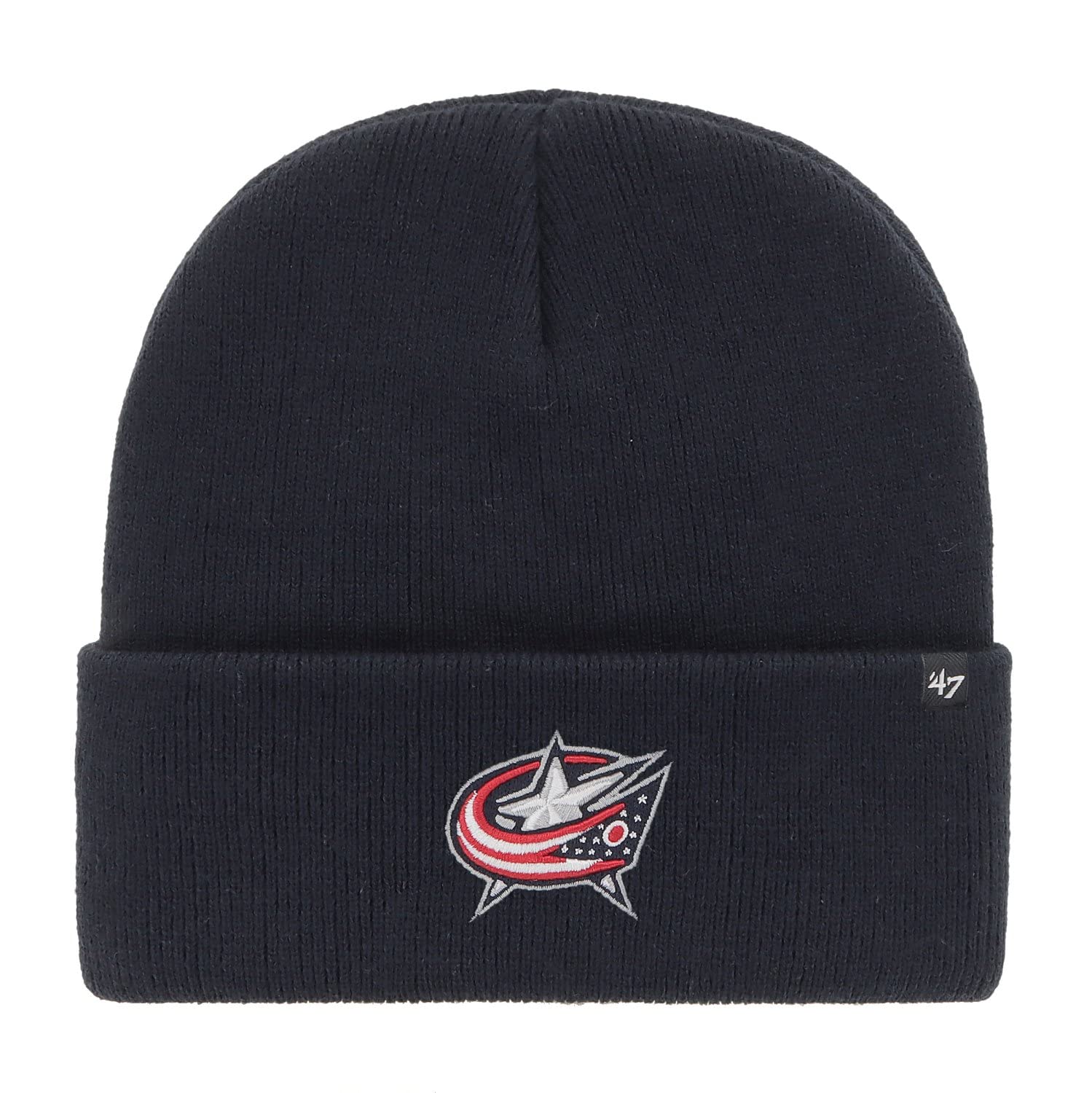 47 Brand Knit Beanie - Haymaker Columbus Blue Jackets