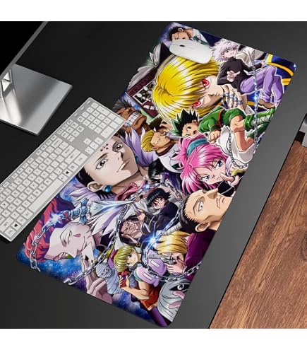 Amazon.com: ABYSTYLE Hunter x Hunter Hisoka Mousepad 9.25