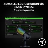 Razer Seiren V3 Chroma RGB USB Microphone Tap-to-Mute Black view 7