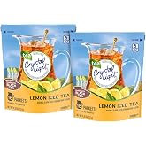 Crystal Light Iced Tea Drink Mix - Lemon - 4.26 oz - 16 ct - 2 pk