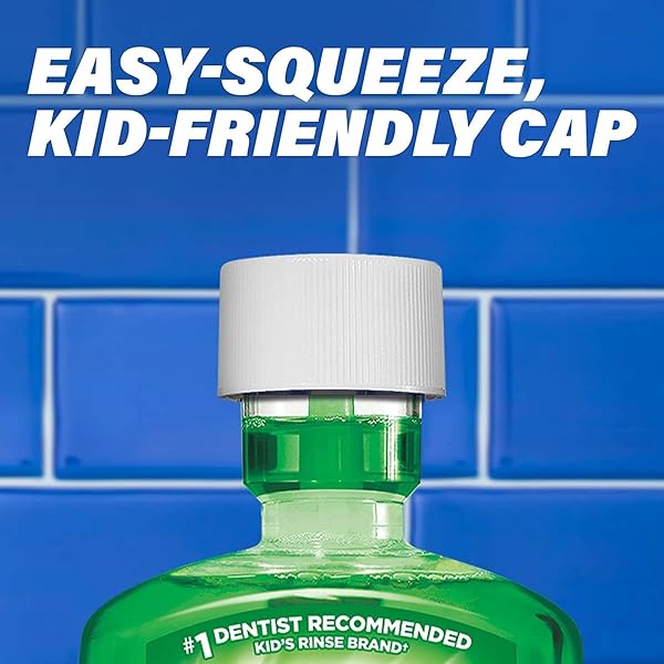 ACT KIDS ANTICAVITY FLUORIDE RINSE WILD WATERMELON 16.9 FL. OZ. ACCURATE DOSING CUP, ALCOHOL FREE
