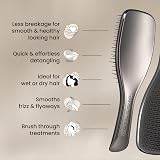 Tangle Teezer Ultimate Detangler Hairbrush Midnight Silver Chrome Finish view 6