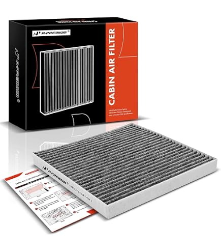 Cabin Air Filter Fits select: 2005-2019 TOYOTA TACOMA, 2003-2008