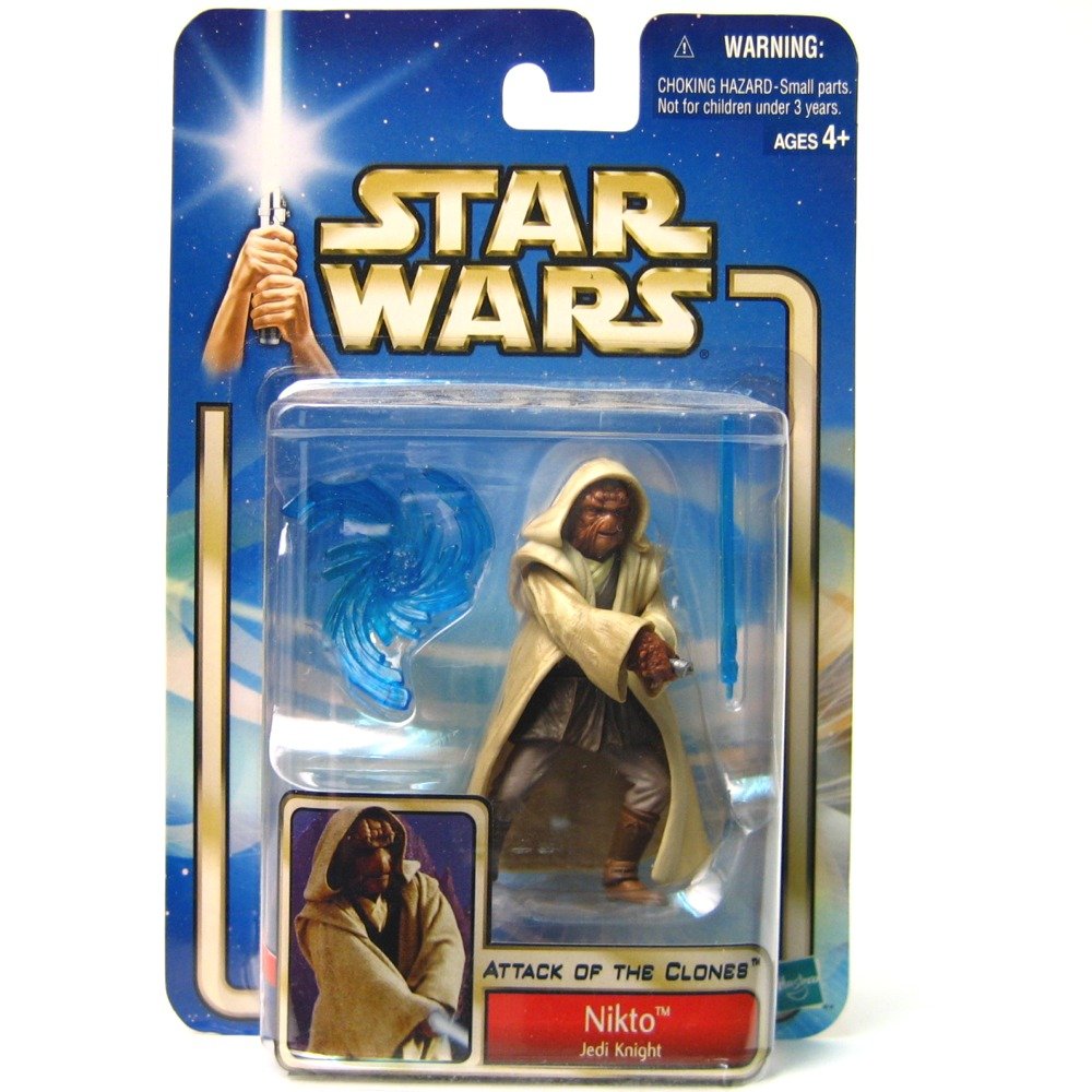 Hasbro Nikto Jedi Knight Attack of the Clones Figure No.21 - Star Wars Saga Collection 2002-2004
