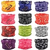 Cutewing Neck Gaiter Masks Tube Scarf,Seamless Bandanas Buffs Gators,Ourdoor Face Mask Face Covering Multi Headwear