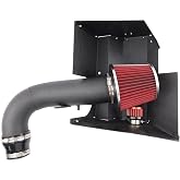 VVORHSBELL Cold Air Intake for 2015-2021 VW Golf/GTI/Audi A3/TT 1.8/2.0TSI | Fits for Golf/AllTrack/Sportwagen/Jetta GLI; OEM CTS-IT-270R, Only For Vehicles Without MAF Sensor
